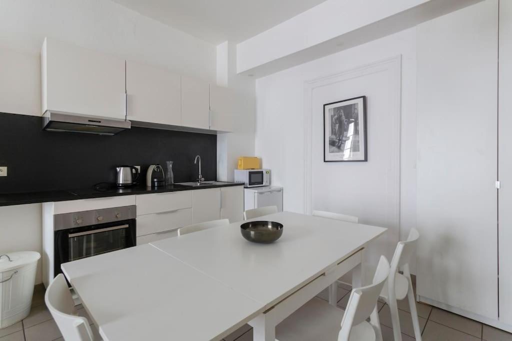 Schlofa - Appt Moderne Dans Strasbourg Apartment Luaran gambar