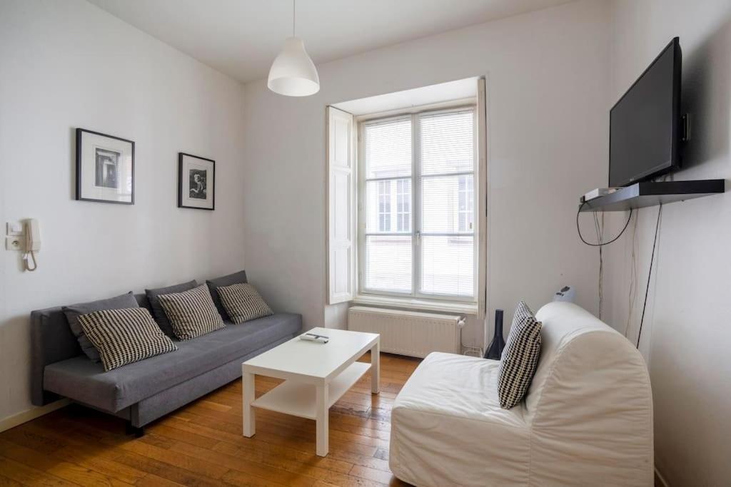 Schlofa - Appt Moderne Dans Strasbourg Apartment Luaran gambar