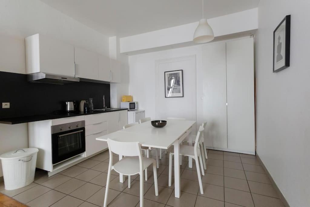 Schlofa - Appt Moderne Dans Strasbourg Apartment Luaran gambar